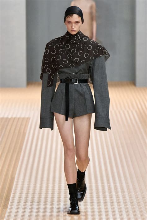 prada 2024 collection|Prada spring summer 2024 collection.